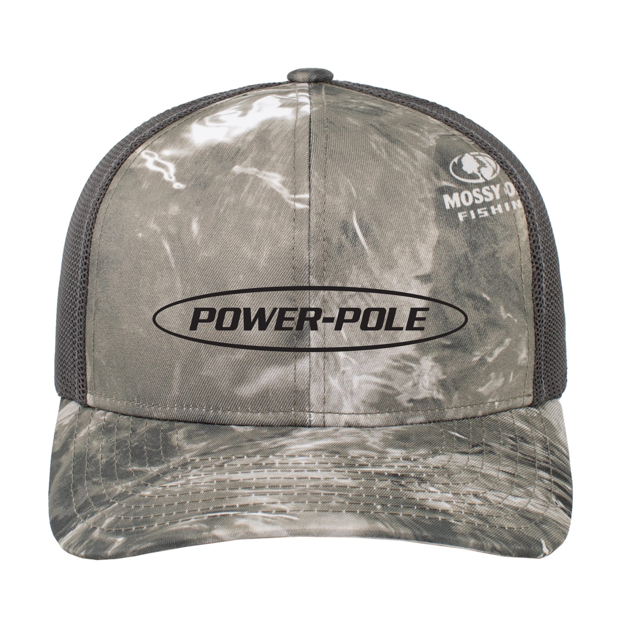 Power-Pole Camo Trucker Hat