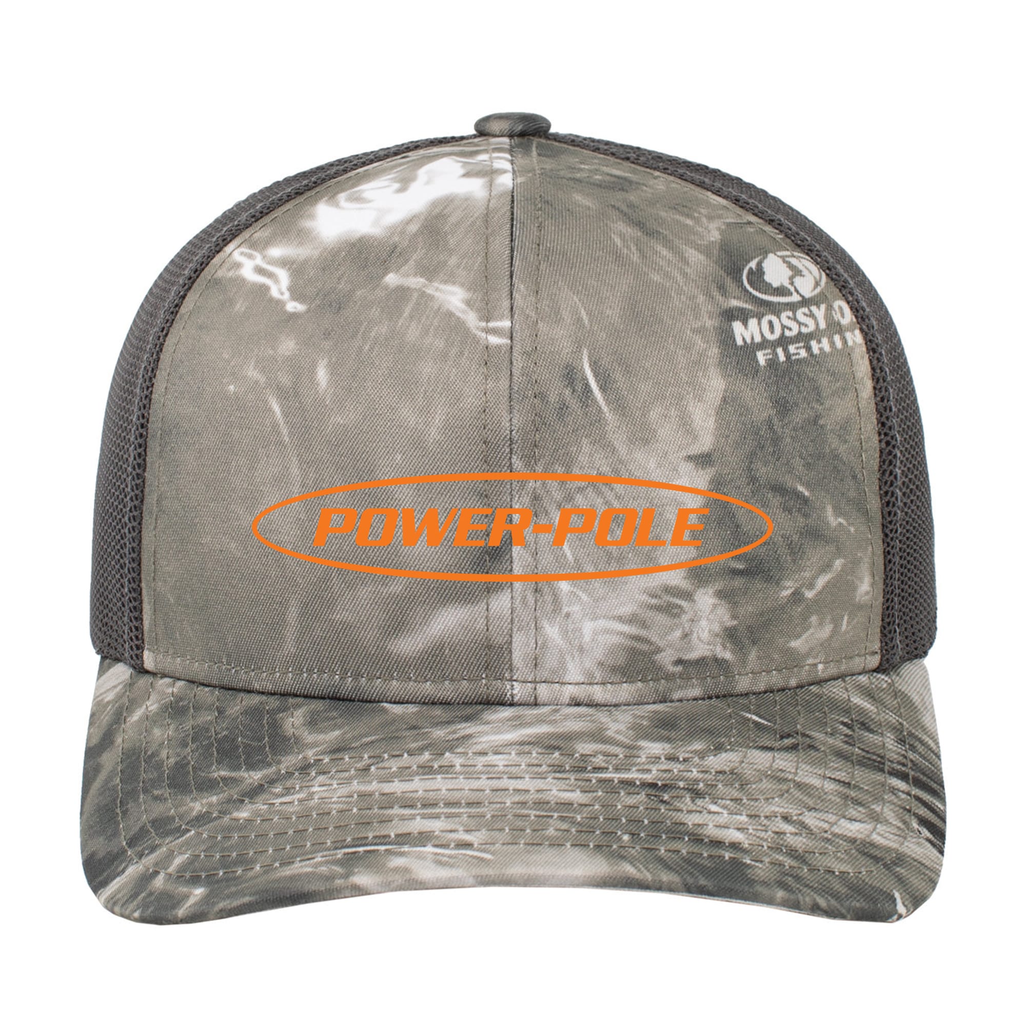 Power-Pole Camo Trucker Hat - Image 3