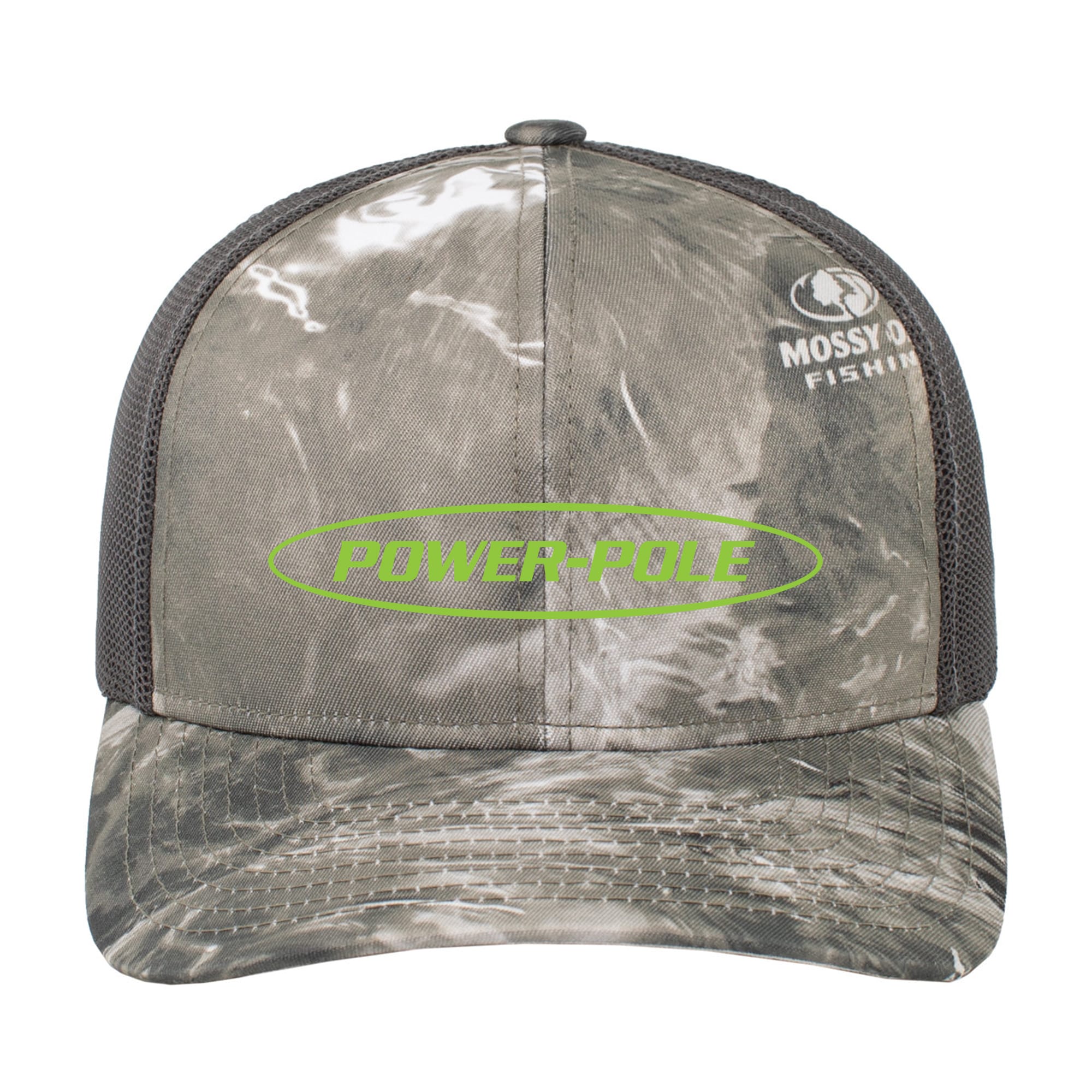 Power-Pole Camo Trucker Hat - Image 2