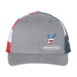 Heather Grey Stars Stripes