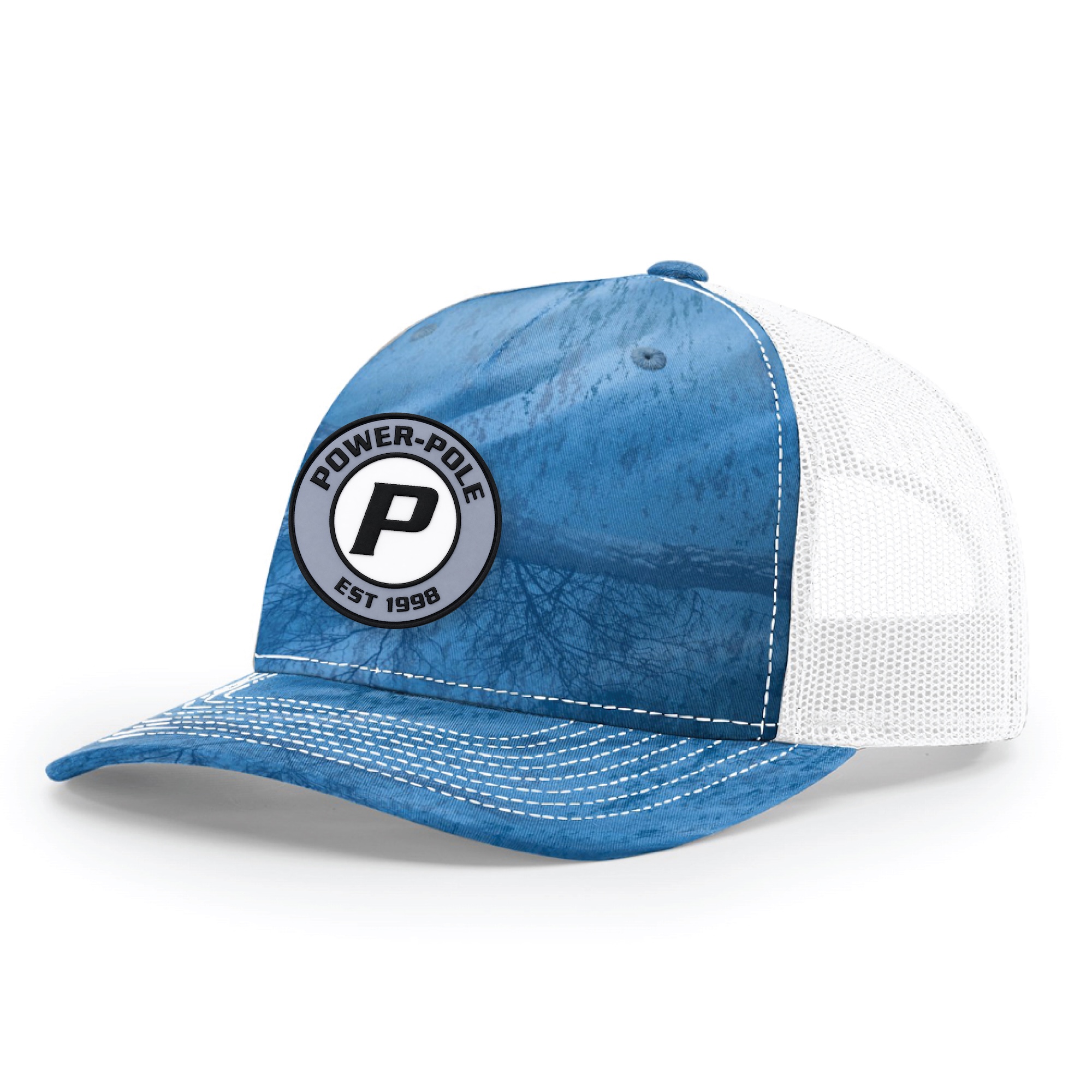 Richardson Printed 5 Panel Trucker - Image 4