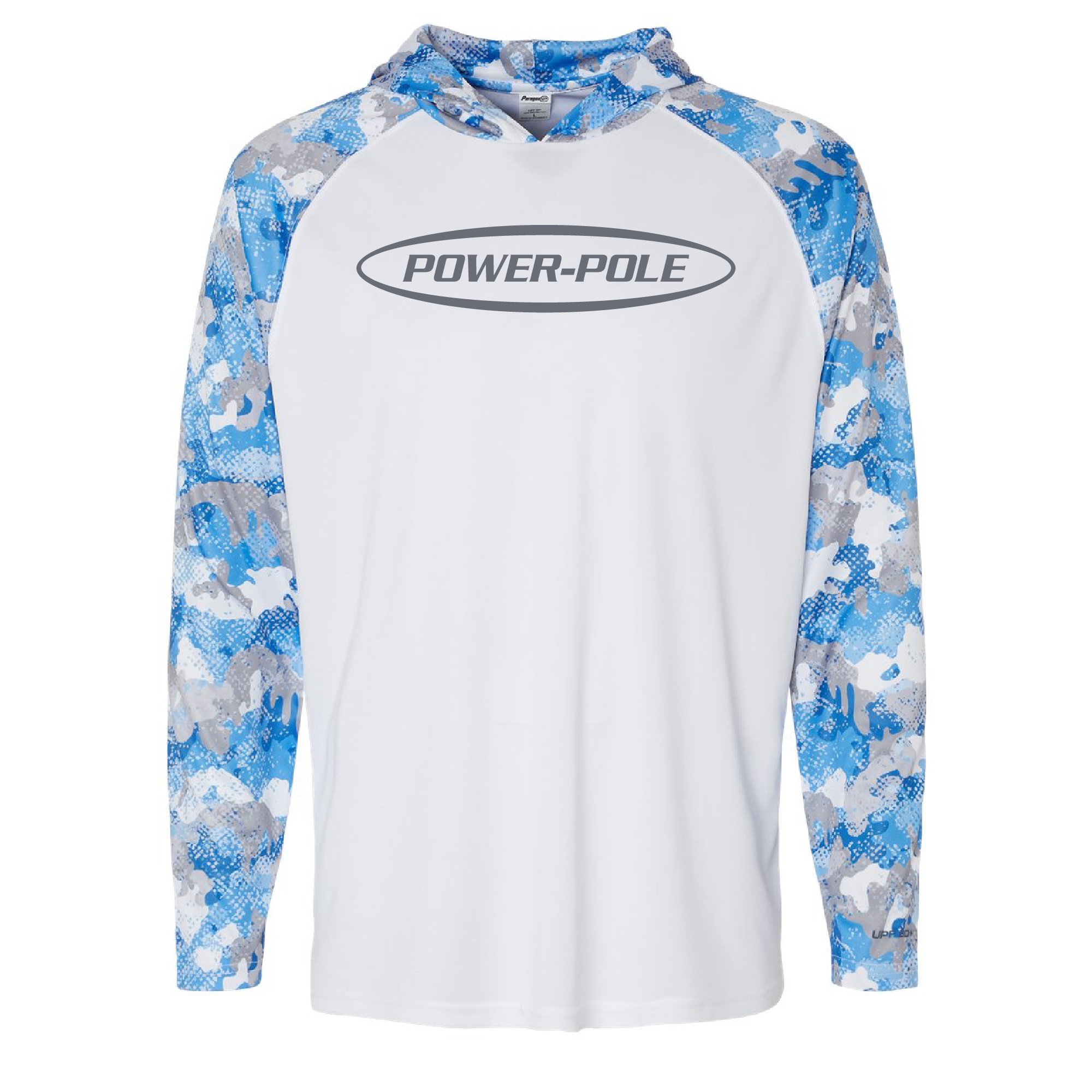 Paragon Unisex Tortuga Extreme Performance Hooded T-Shirt - Image 3