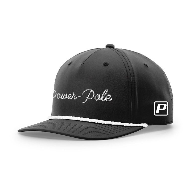 Richardson 5-Panel Classic Rope Cap