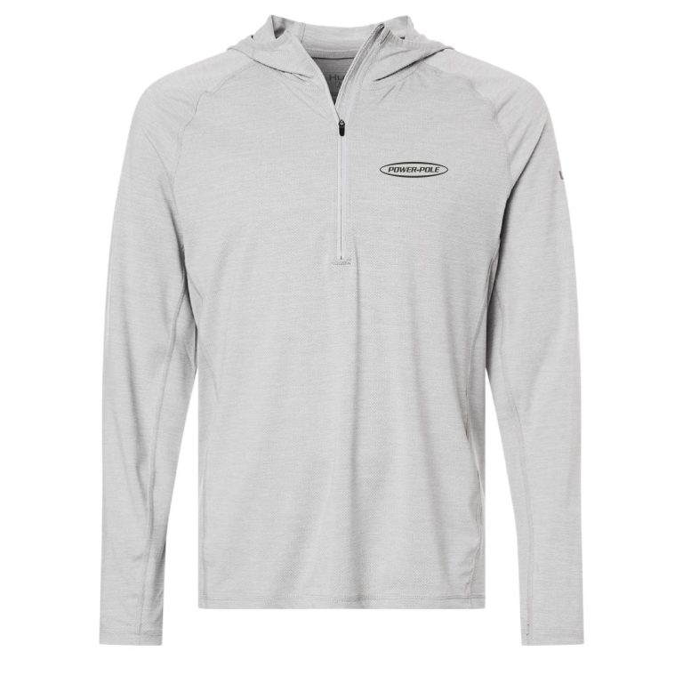 HUK Men's Atoll Half-Zip Hooded Pullover