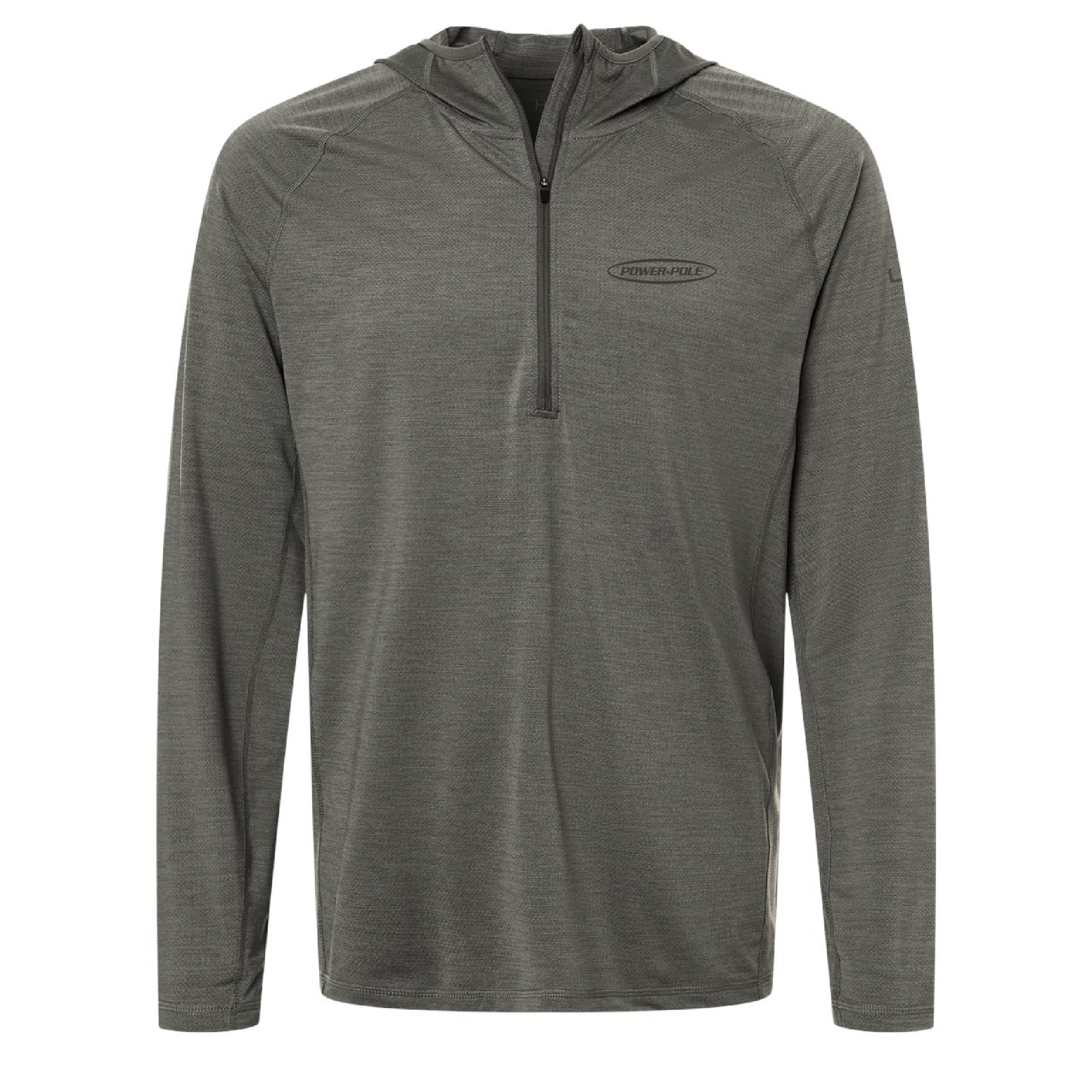 HUK Men's Atoll Half-Zip Hooded Pullover - Image 2