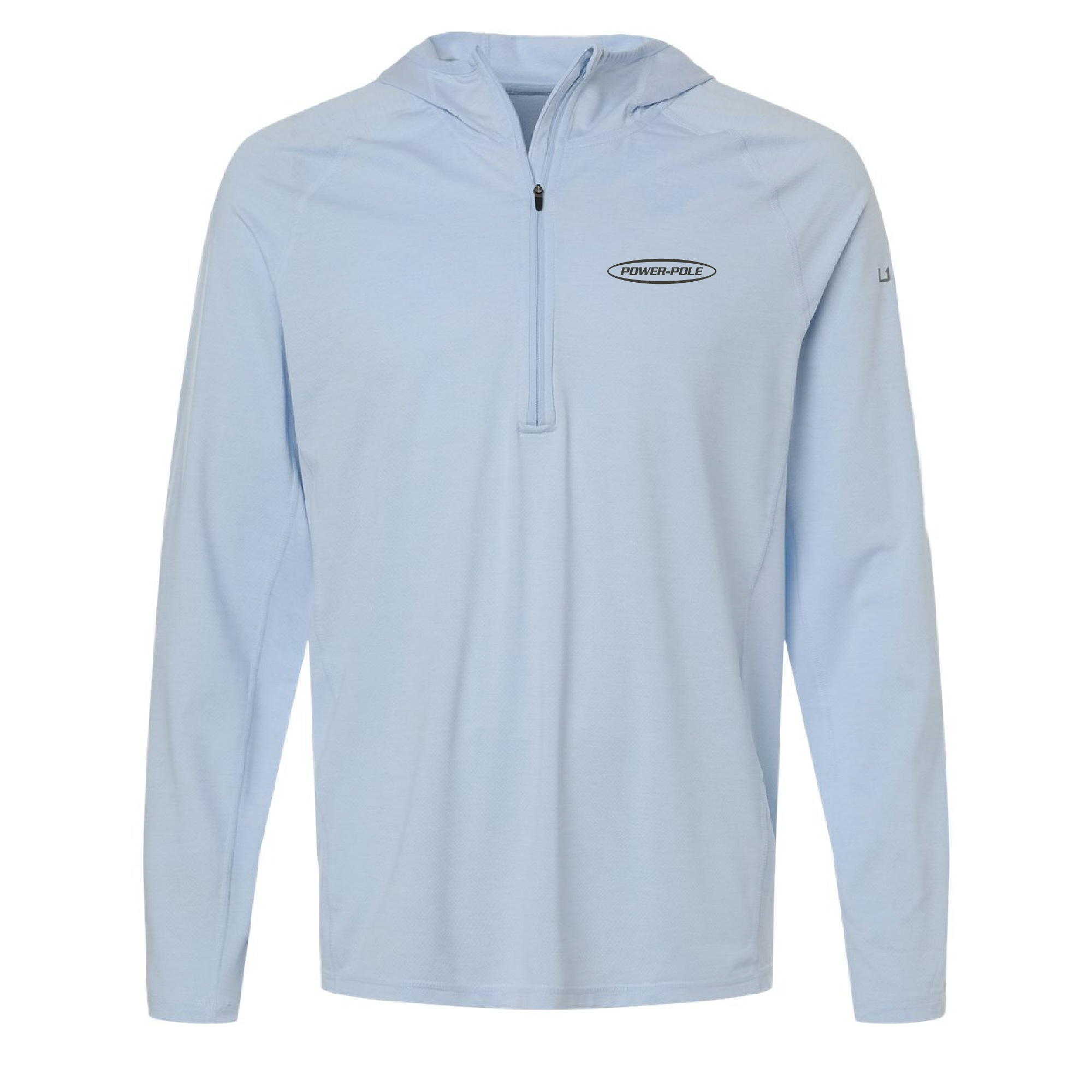 HUK Men's Atoll Half-Zip Hooded Pullover - Image 3