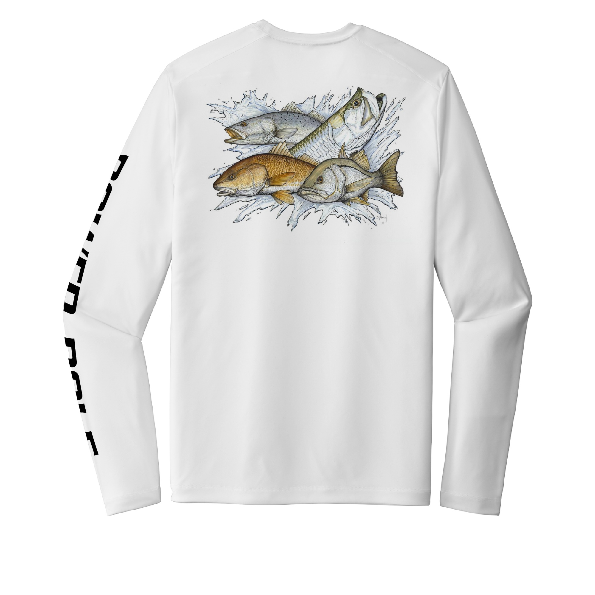 Power-Pole Grand Slam Pro UV Long Sleeve Tee - Image 2