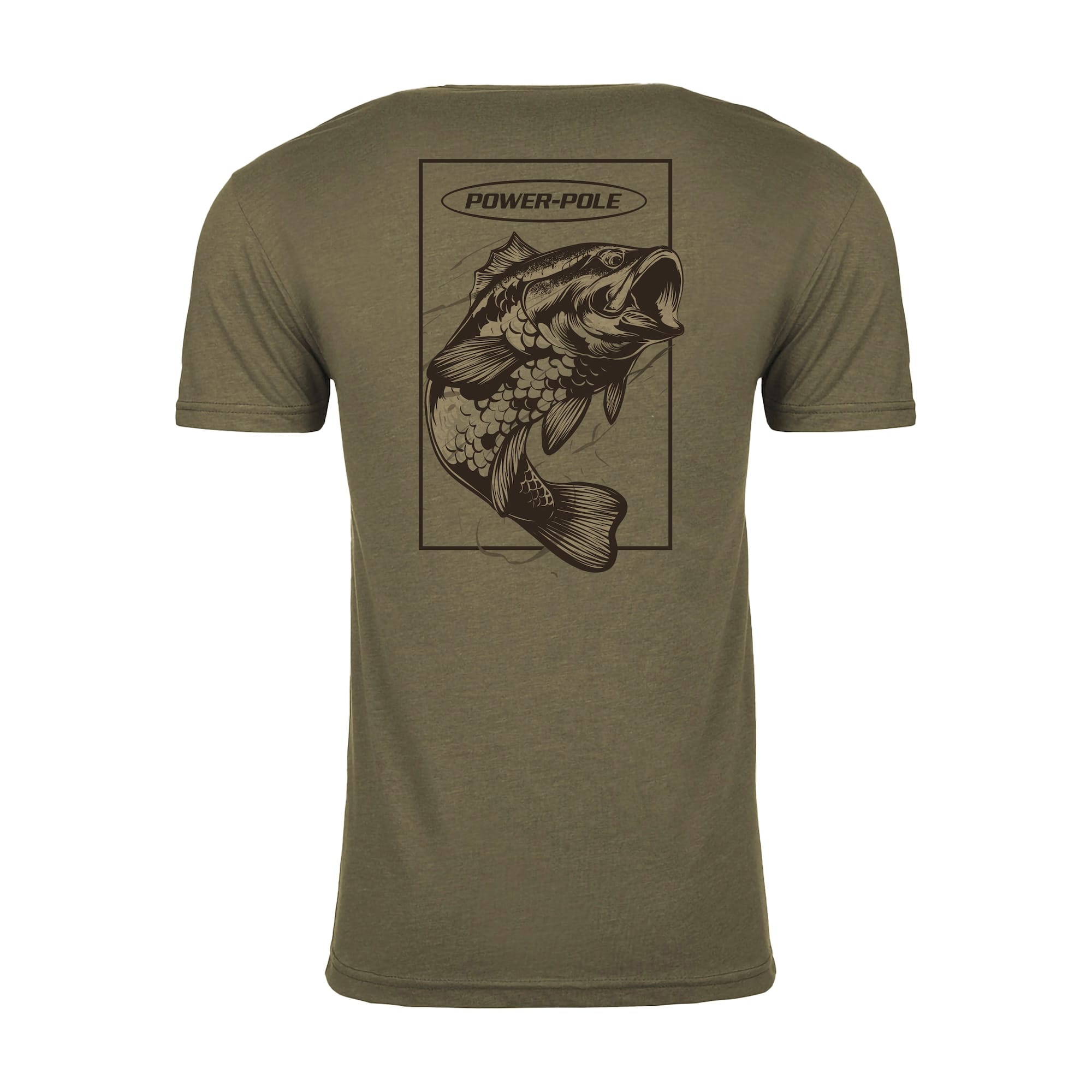 Power-Pole Men's CVC Tee - Image 2