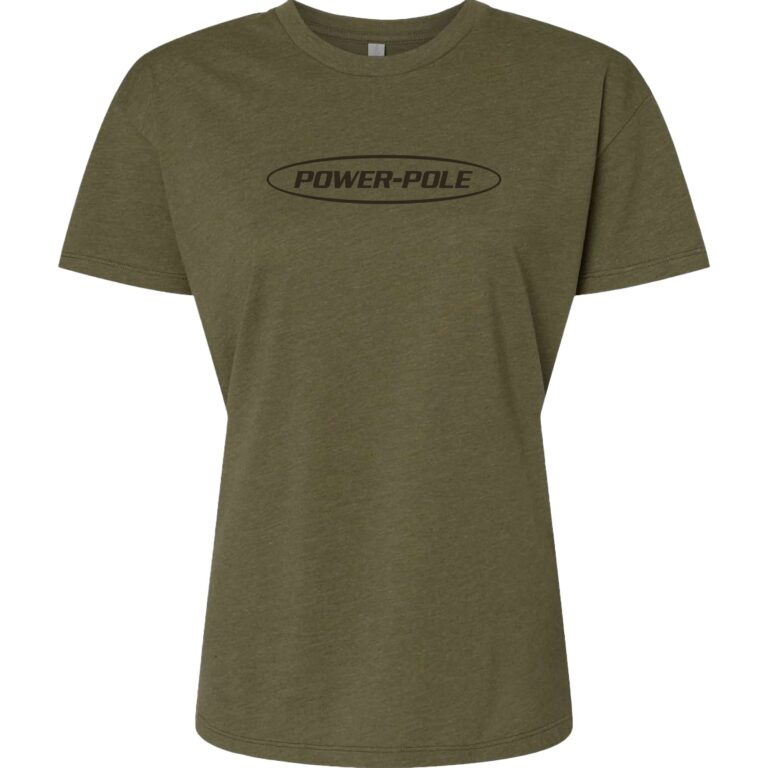 Power-Pole Ladies CVC Tee