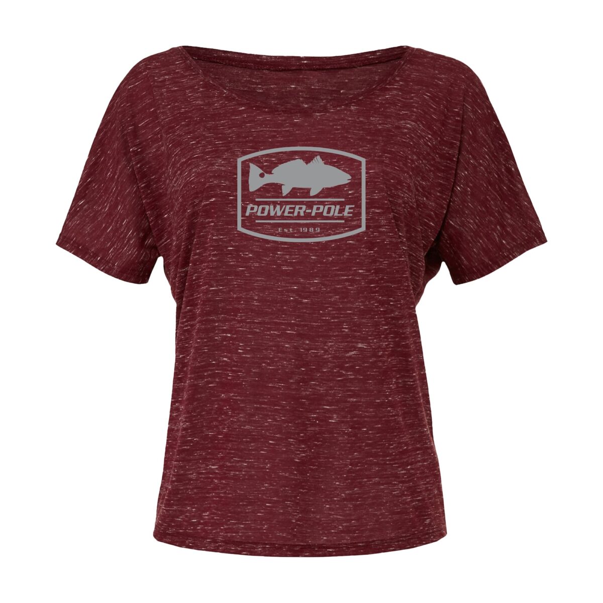 Power-Pole Slouchy Tee