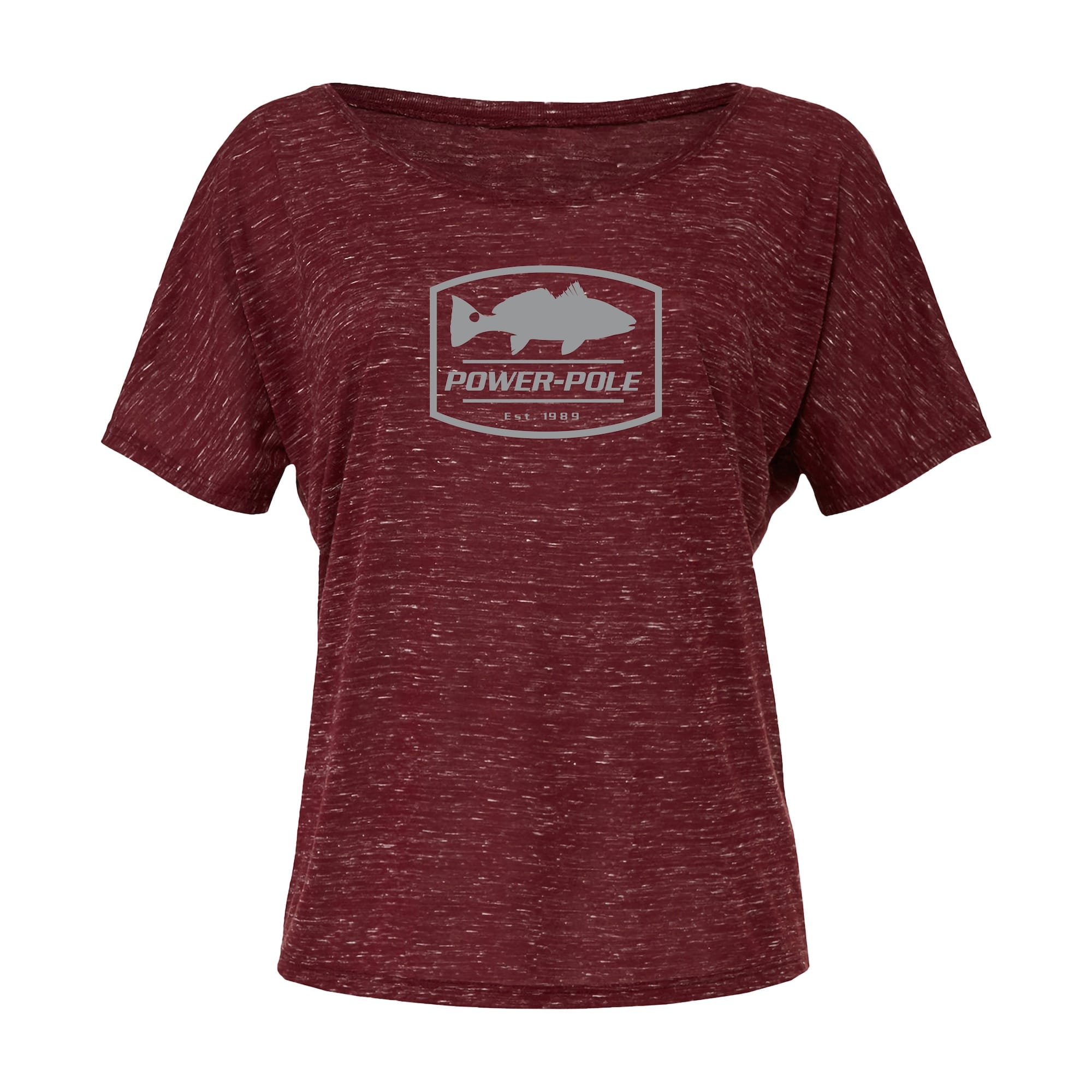 Power-Pole Slouchy Tee