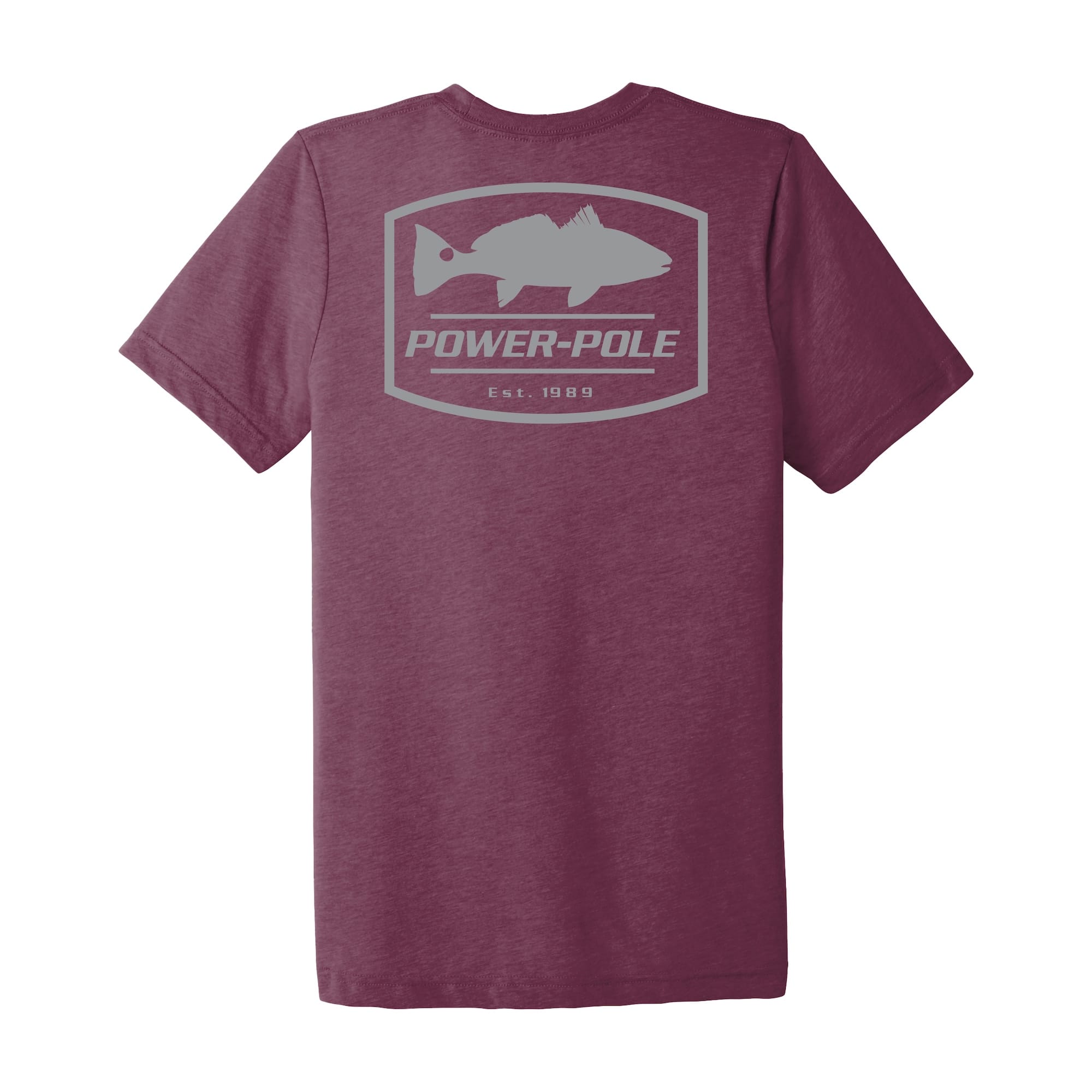 Power-Pole Tri-blend Tee - Image 2