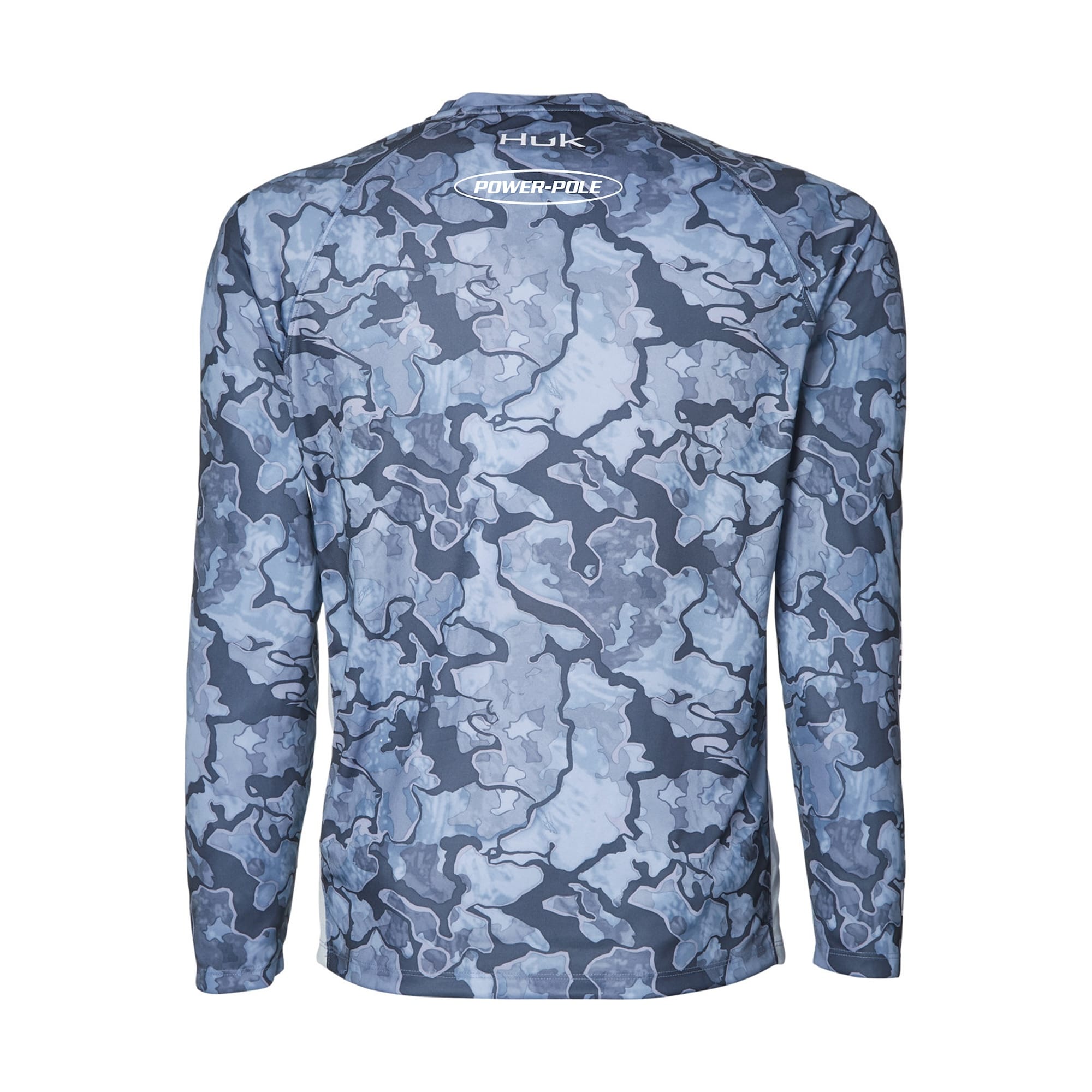 Power-Pole Huk Camo LS Tee - Image 2