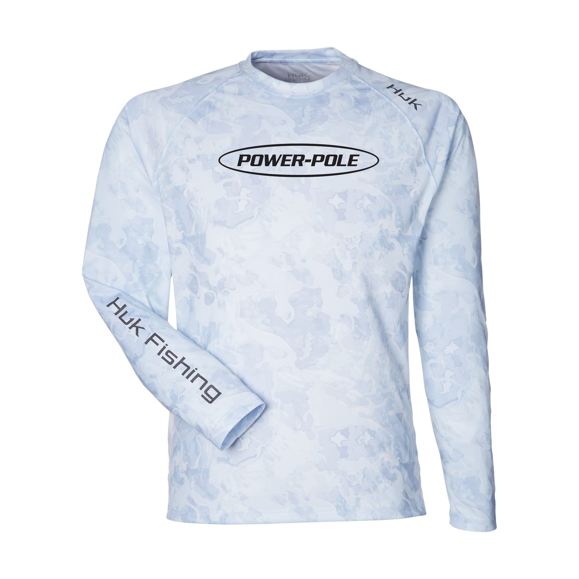 Power-Pole Huk Camo LS Tee - Image 3