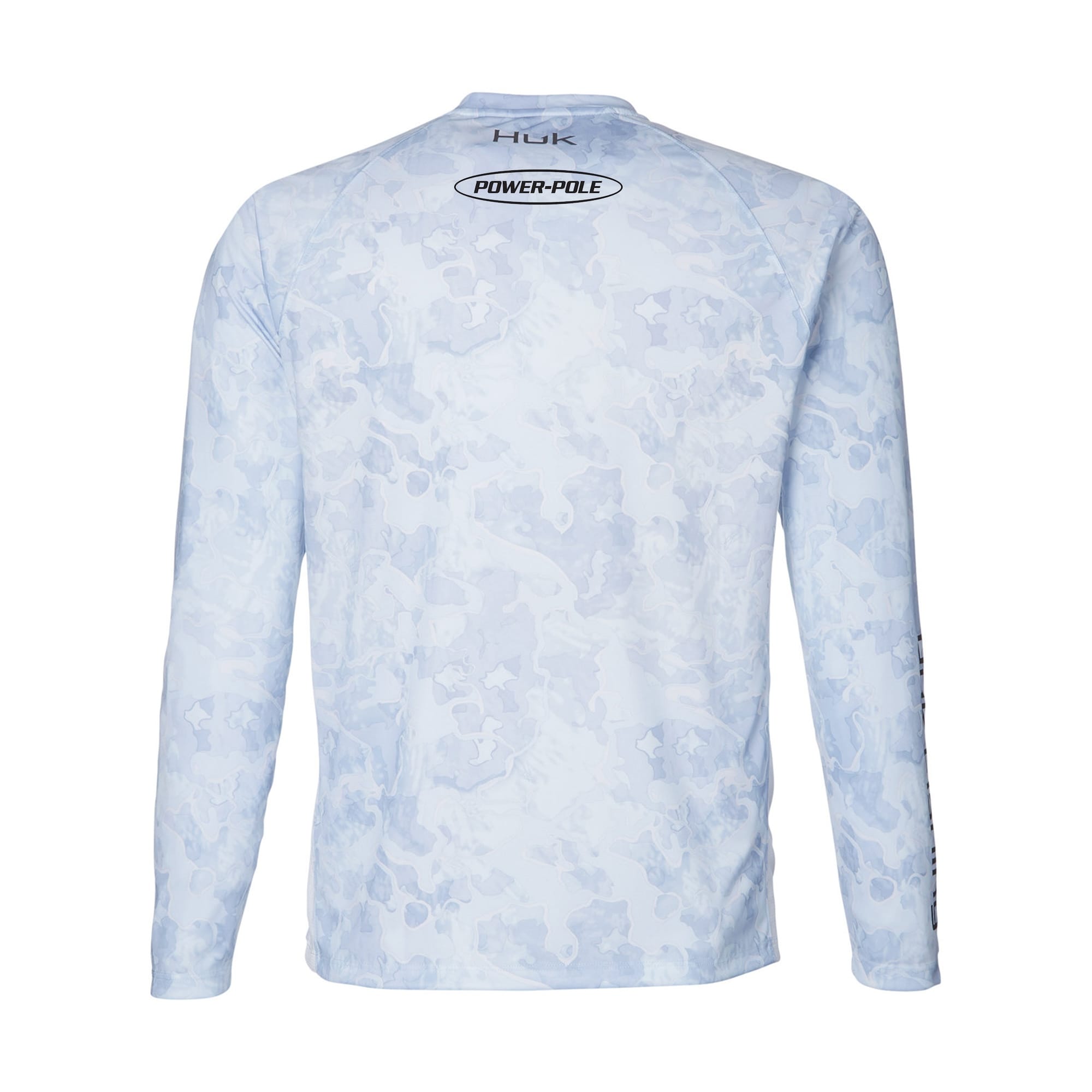 Power-Pole Huk Camo LS Tee - Image 4