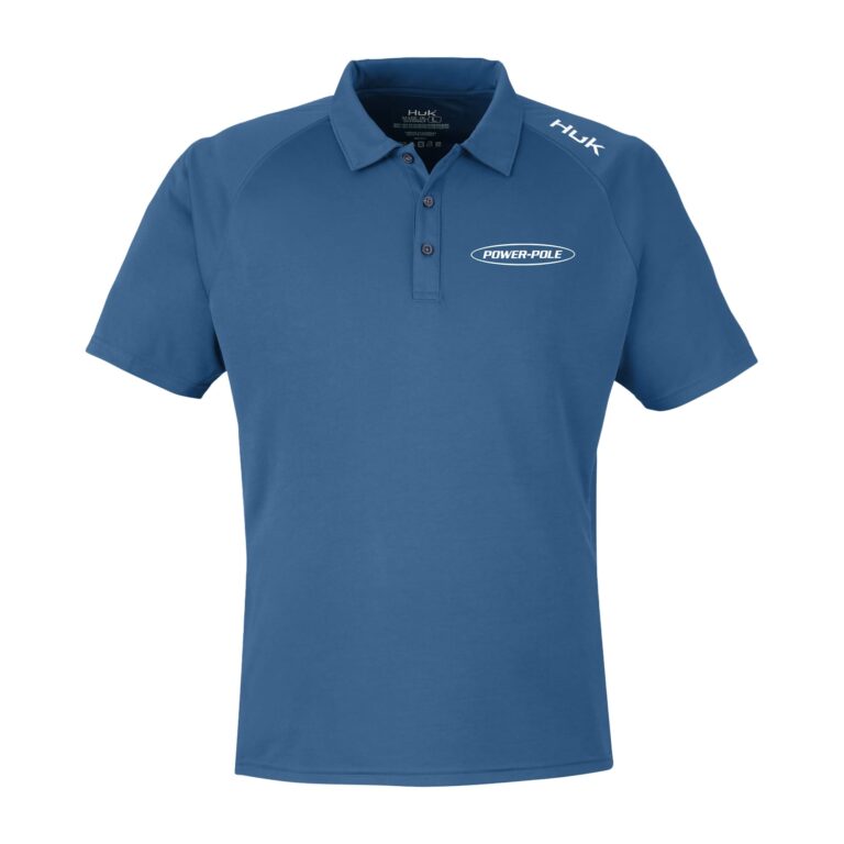 Power-Pole Huk Performance Polo