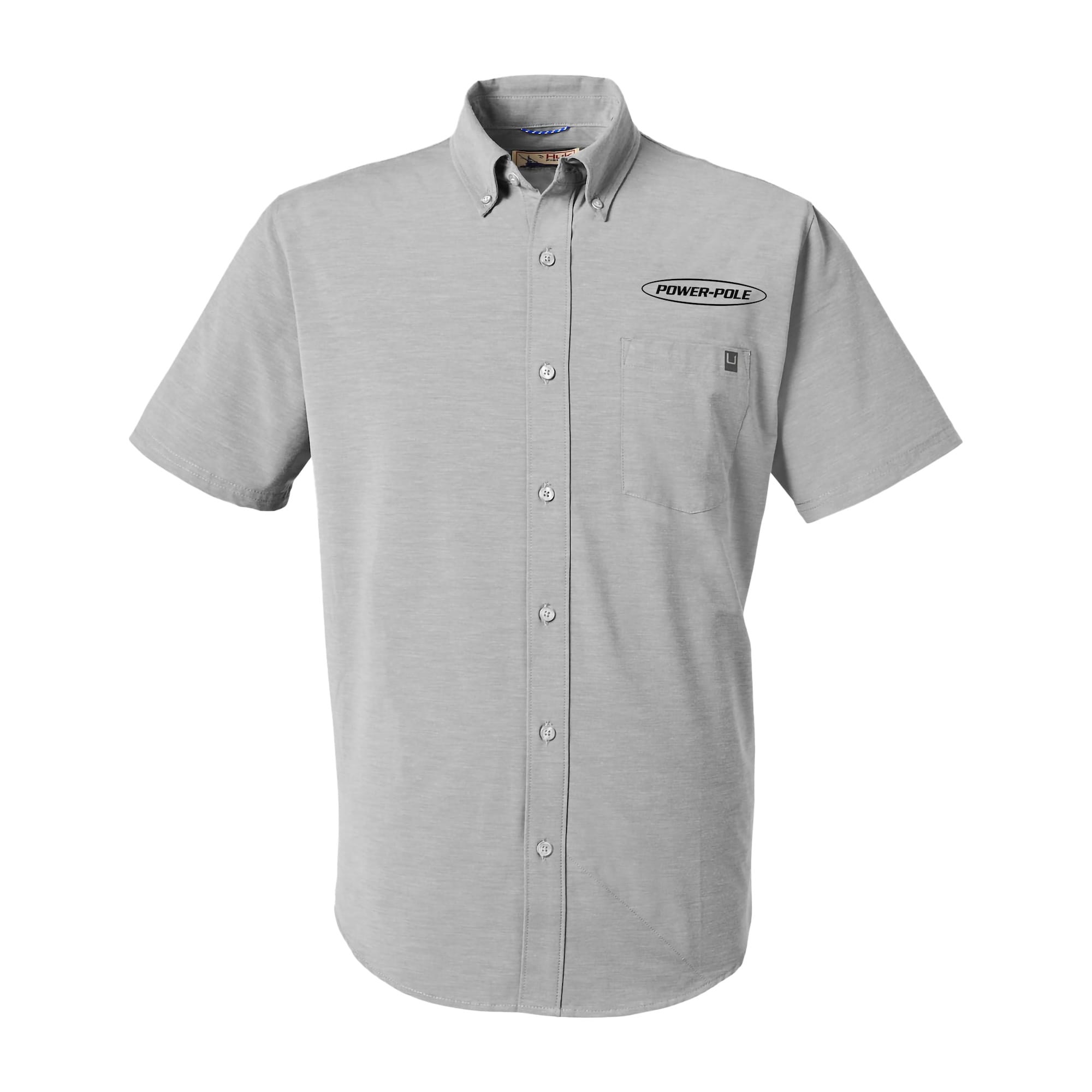 Power-Pole Huk Kona Button-Down