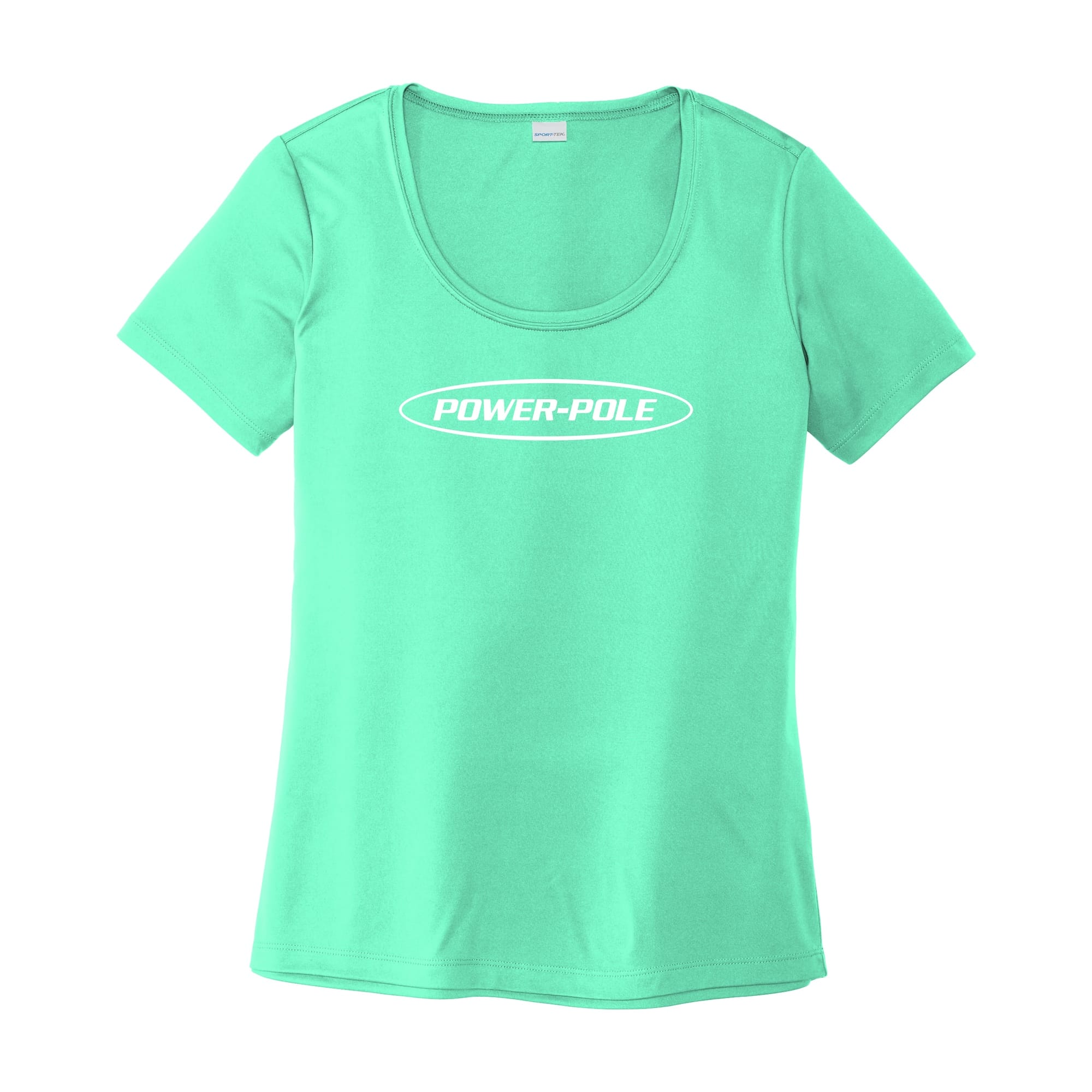 Power-Pole Scoop Neck Tee
