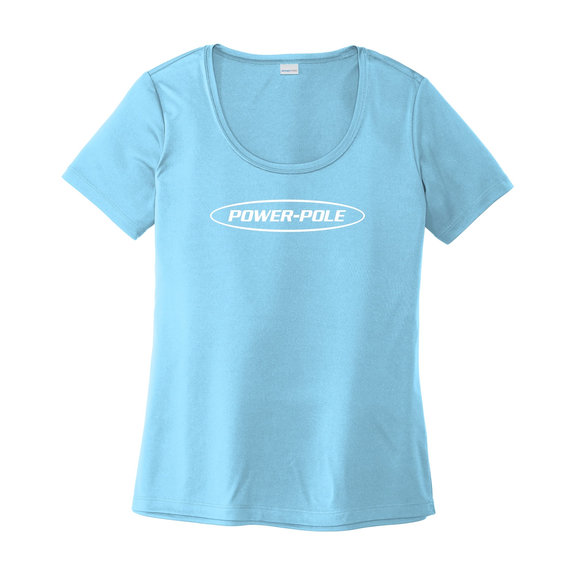 Power-Pole Scoop Neck Tee - Image 2