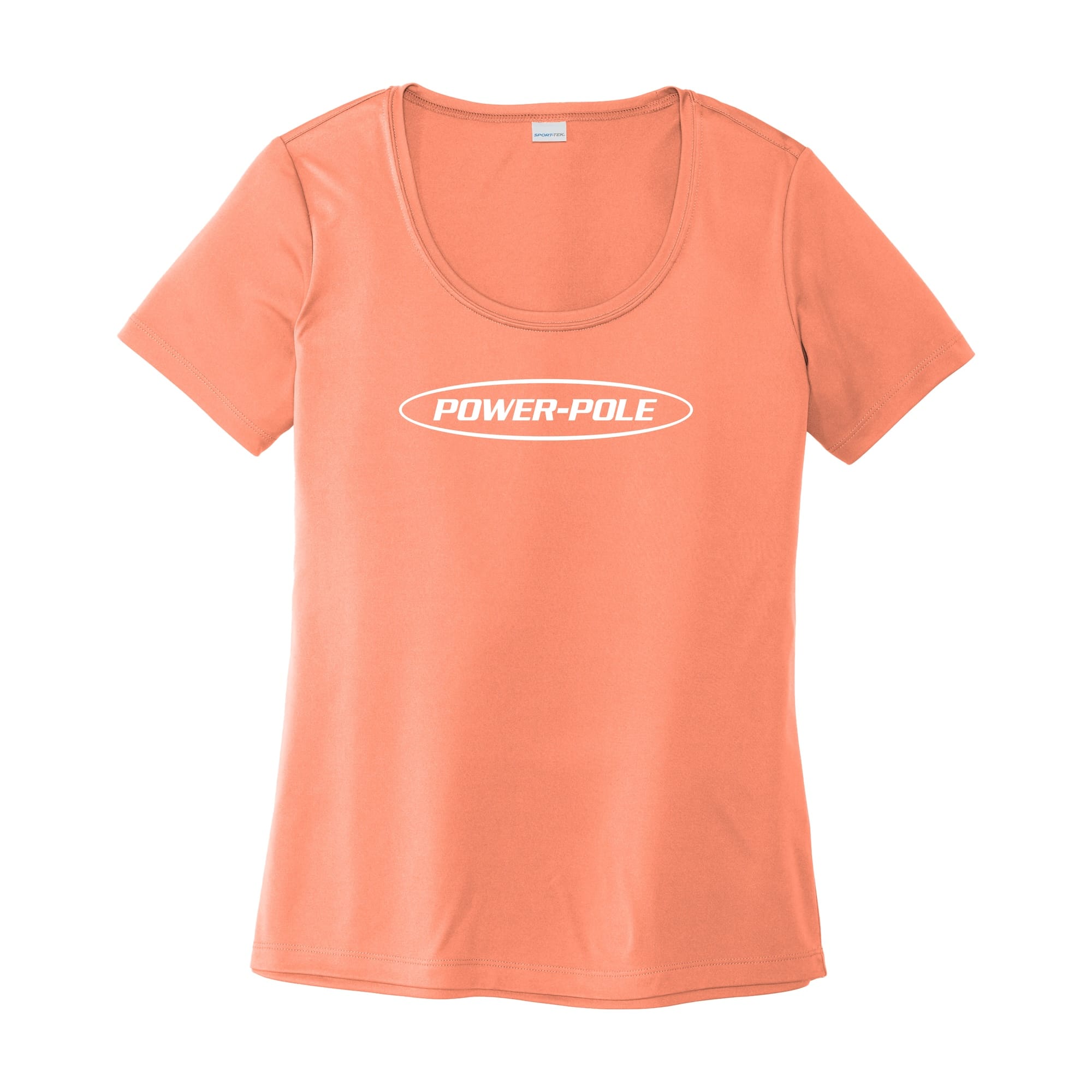 Power-Pole Scoop Neck Tee - Image 3