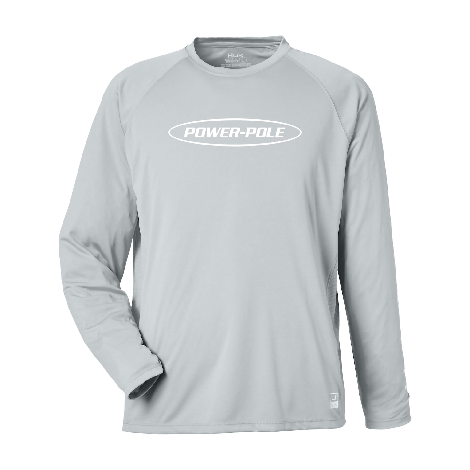 Power-Pole Huk LS Performance Tee