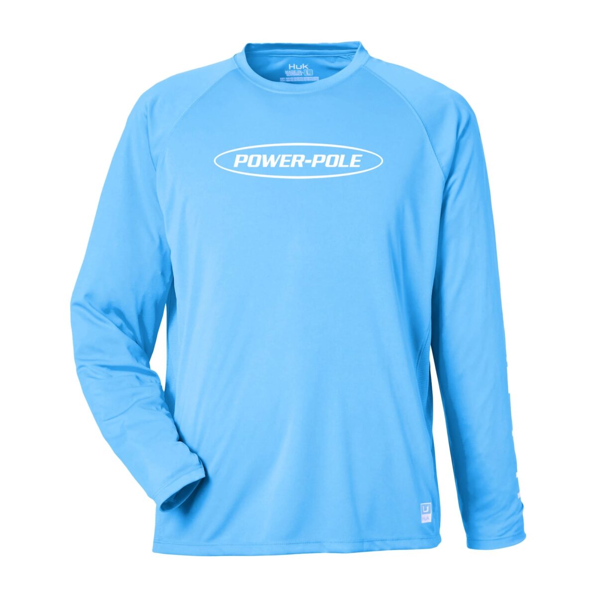 Power-Pole Huk LS Performance Tee - Image 2