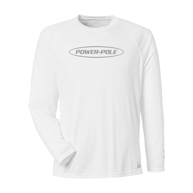 Power-Pole Huk LS Performance Tee