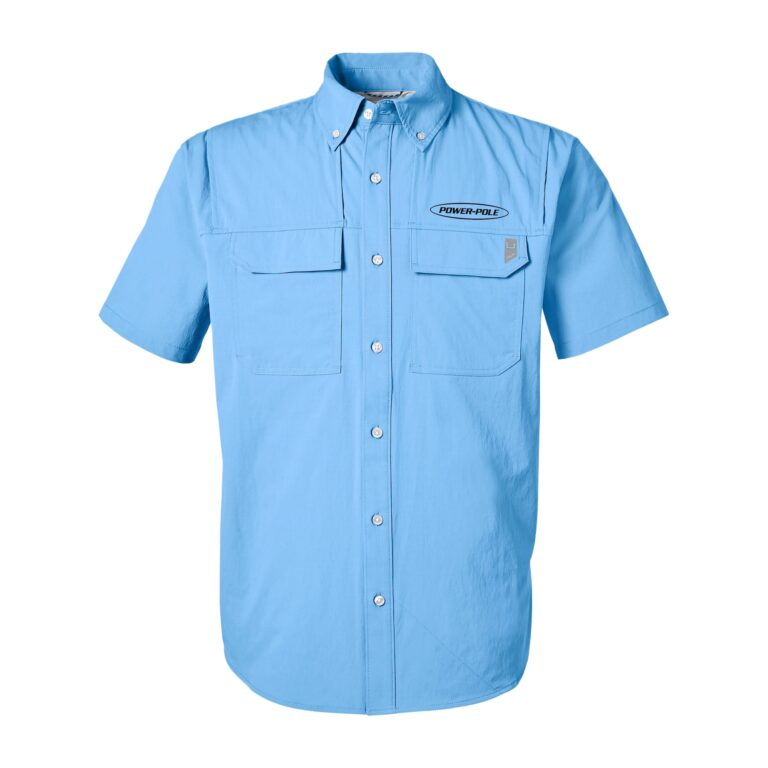 Power-Pole Huk Creekbed Button-Down