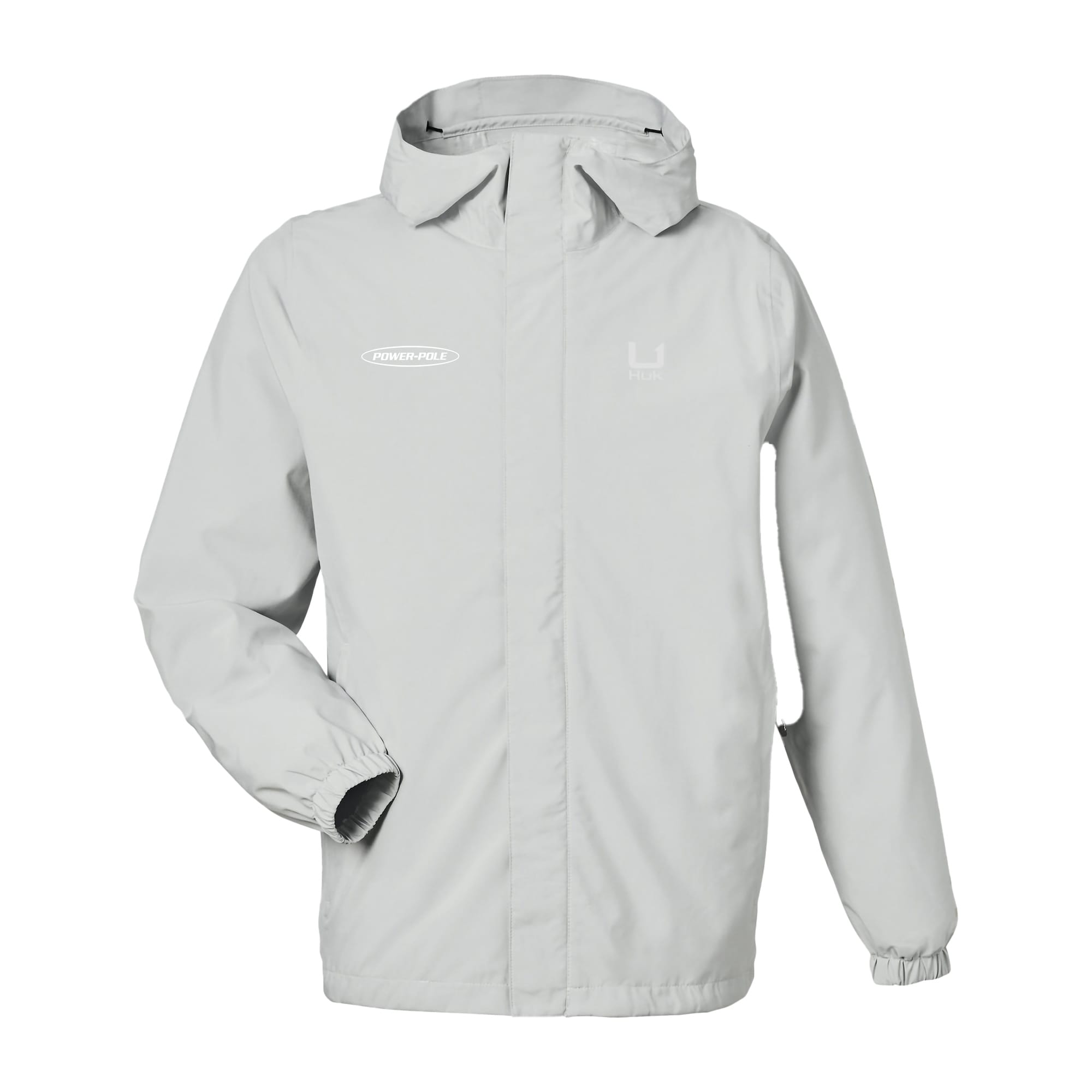 Power-Pole Huk Rain Jacket - Image 2