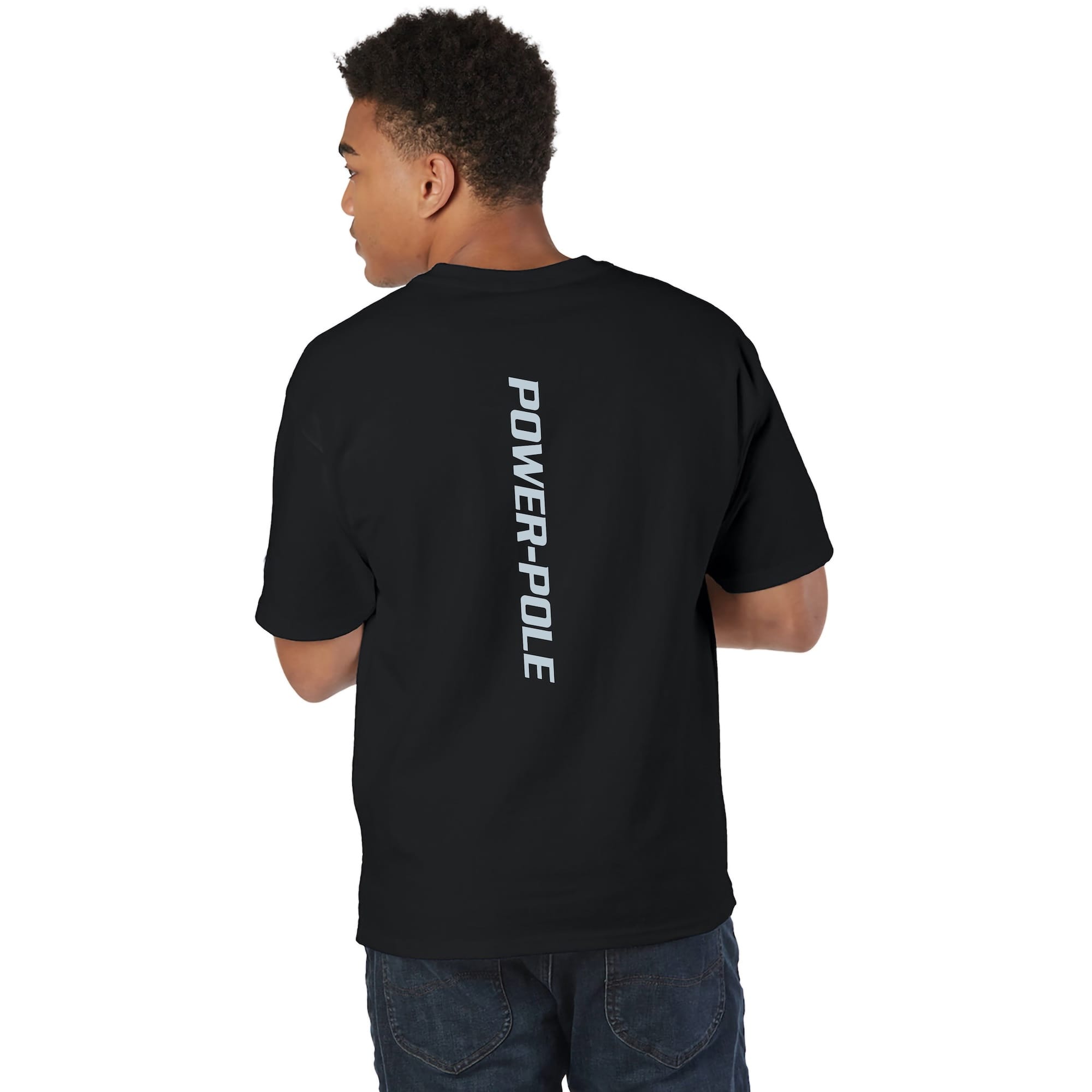 Power-Pole Men's Signature Tee - Image 2